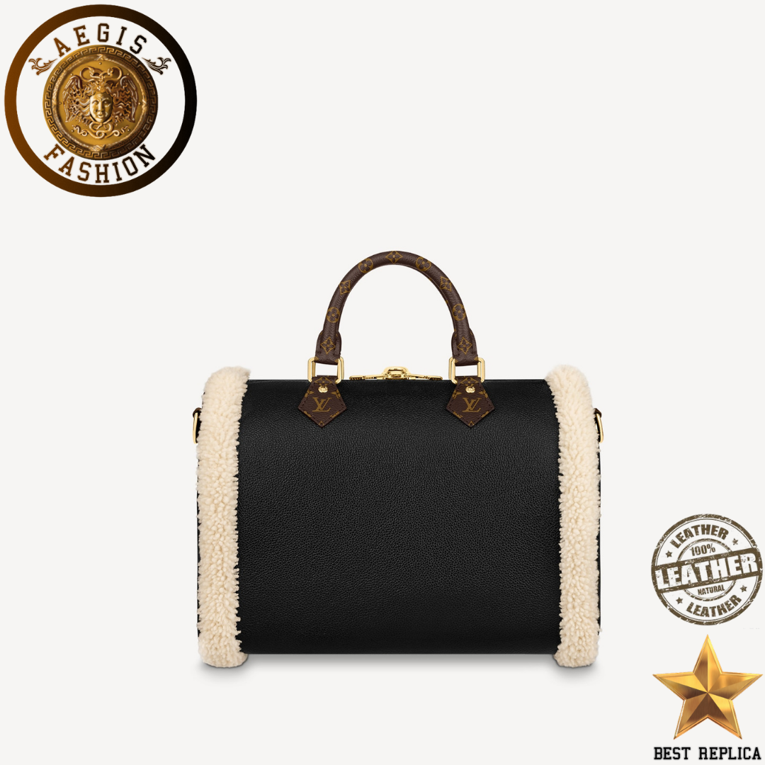 Replica-louis-vuitton-speedy-bandouliere-30-monogram-coated-canvas-trim-handbag-aegis-fashion