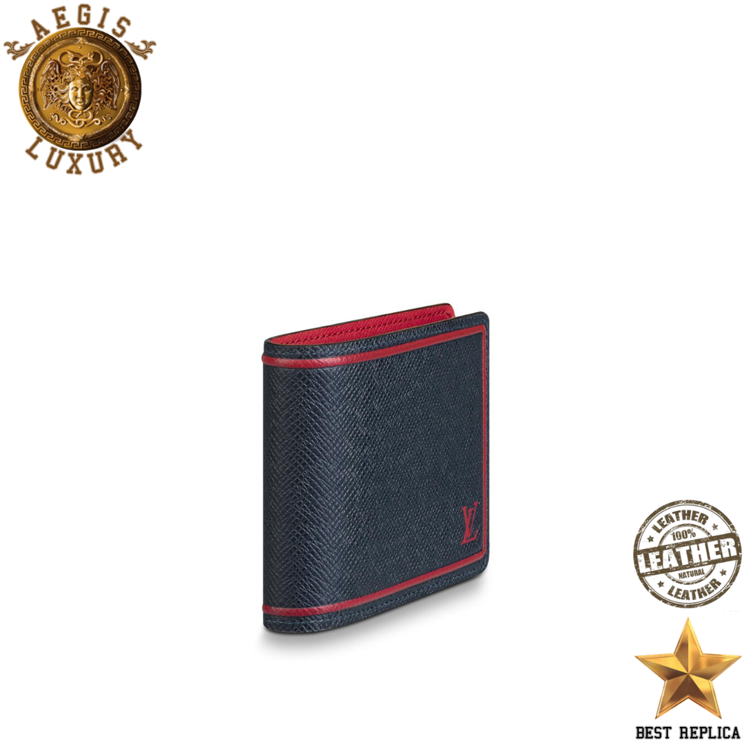 replica-louis-vuitton-taiga-bleu-marine-red-wallet-aegis-fashion