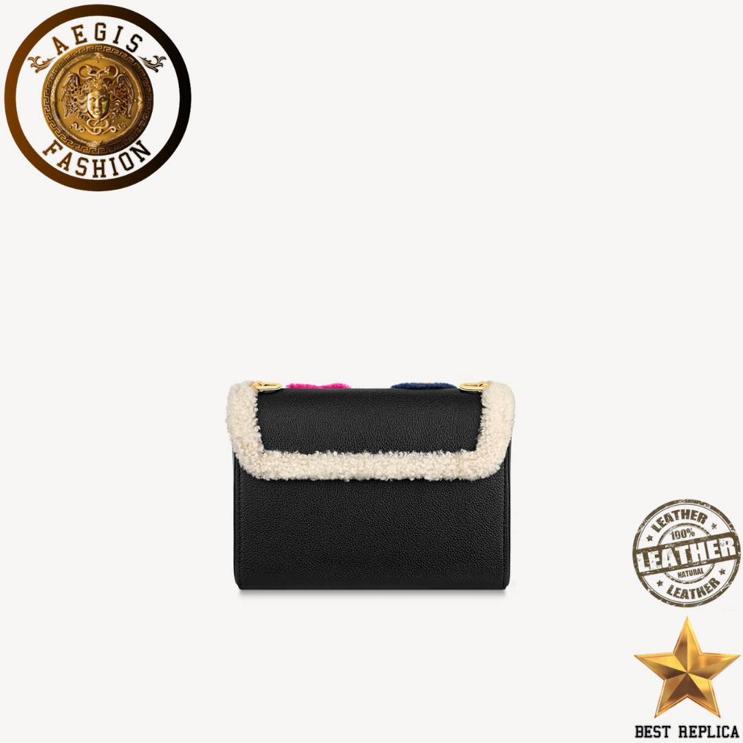 Replica-louis-vuitton-twist-mm-chain-decorative-monogram-flowers-handbag-aegis-fashion