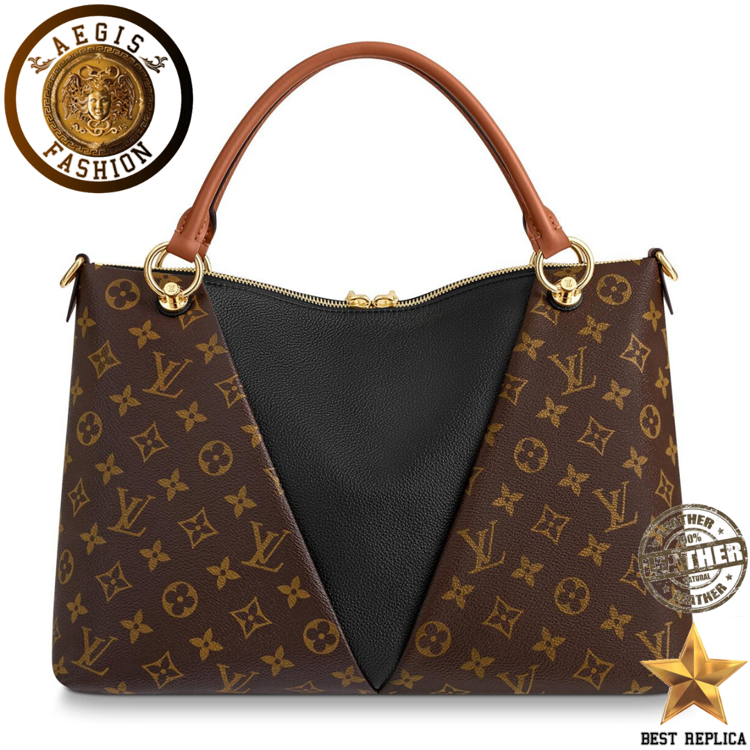 replica-louis-vuitton-v-tote-mm-monogram-canvas-black-handbag-aegis-fashion