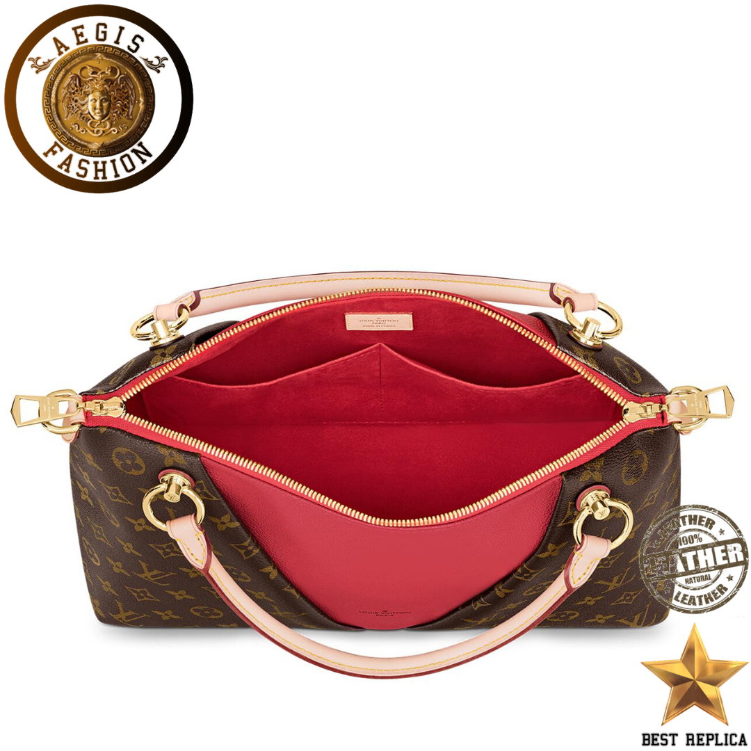 replica-louis-vuitton-v-tote-mm-monogram-canvas-cerise-red-handbag-aegis-fashion