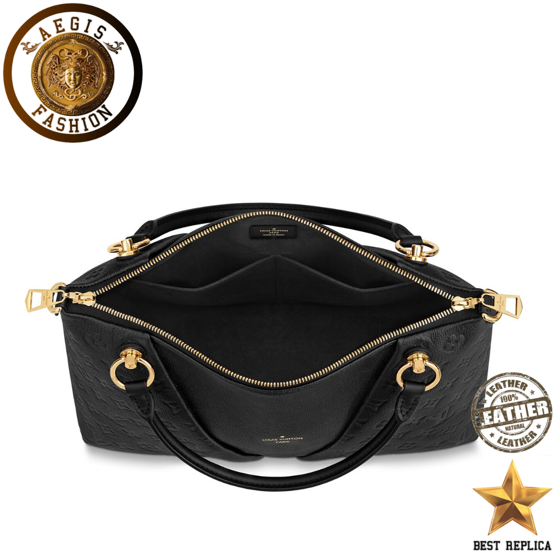 replica-louis-vuitton-v-tote-mm-monogram-empreinte-leather-black-handbag-aegis-fashion