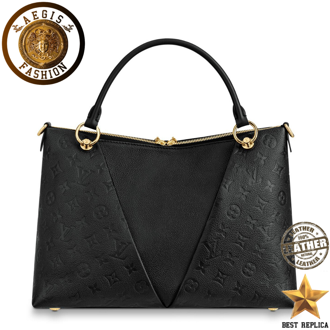 replica-louis-vuitton-v-tote-mm-monogram-empreinte-leather-black-handbag-aegis-fashion