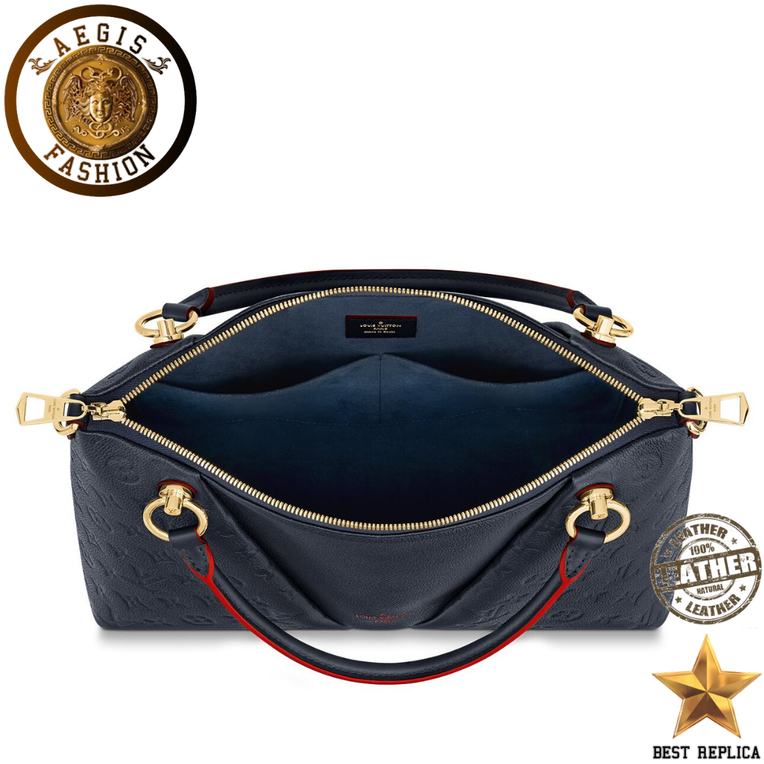 replica-louis-vuitton-v-tote-mm-monogram-empreinte-leather-marine-rouge-navy-blue-handbag-aegis-fashion