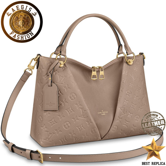 replica-louis-vuitton-v-tote-mm-monogram-empreinte-leather-tourterelle-grey-handbag-aegis-fashion