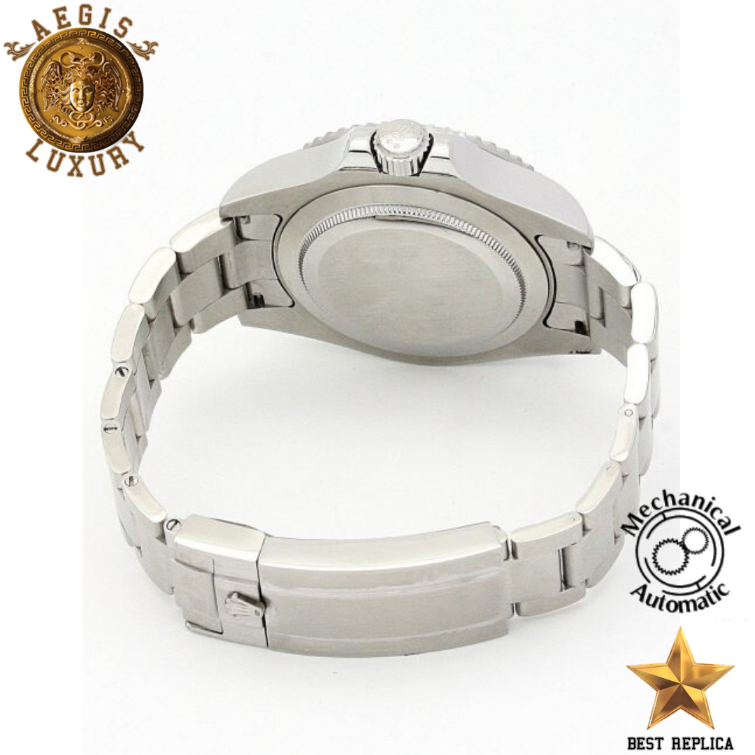 replica-rolex-gmt-master-ii-black-dial-stainless-steel-strap-black-bezel-aegis-fashion