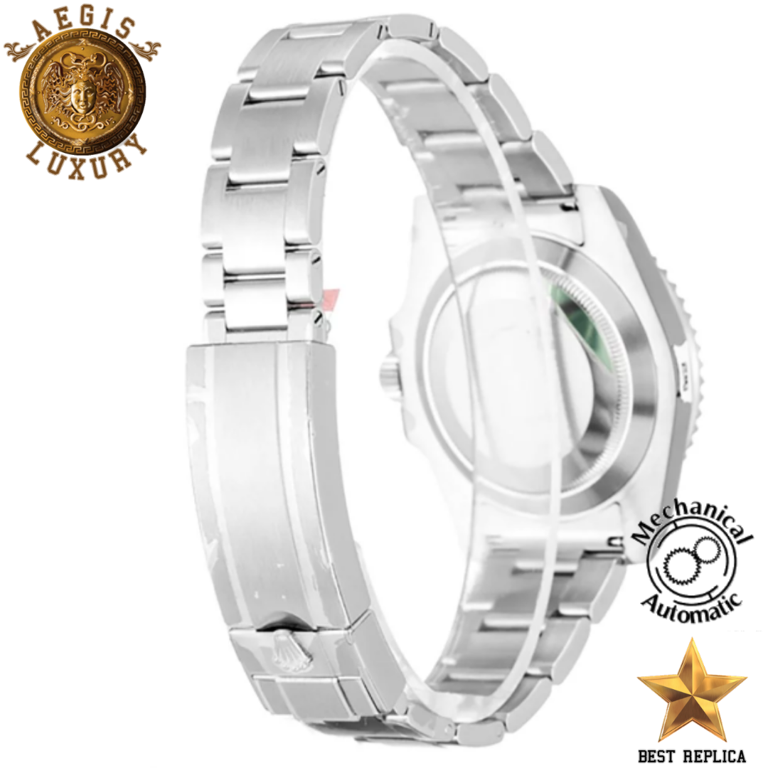 replica-rolex-oyster-perpetual-submariner-green-dial-116610lv-aegis-fashion