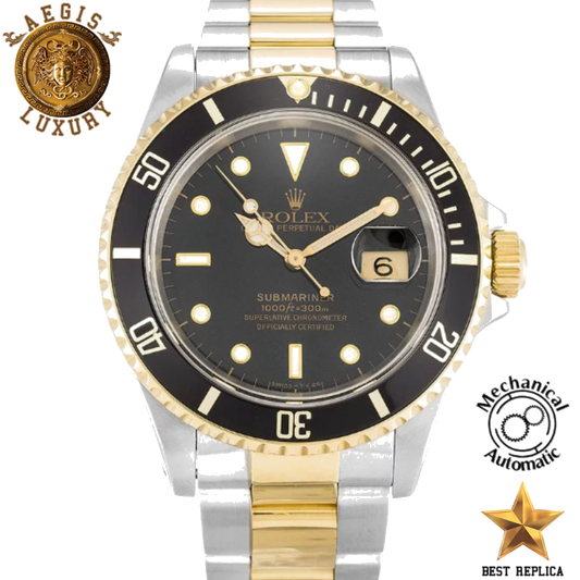 rolex-oyster-perpetual-submariner-black-dial-16613-aegis-fashion