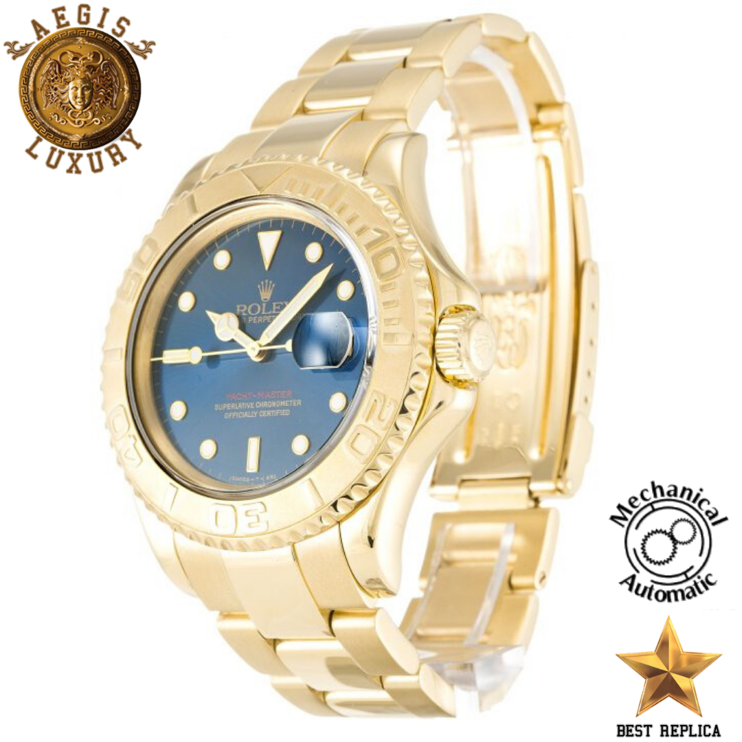 replica-rolex-yacht-master-ii-blue-dial-yellow-gold-bezel-yellow-gold-steel-case-yellow-gold-bracelet-aegis-fashion