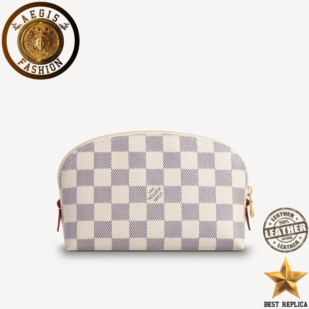 replica damier azur canvas louis vuitton cosmetic pouch designer pouch buvola
