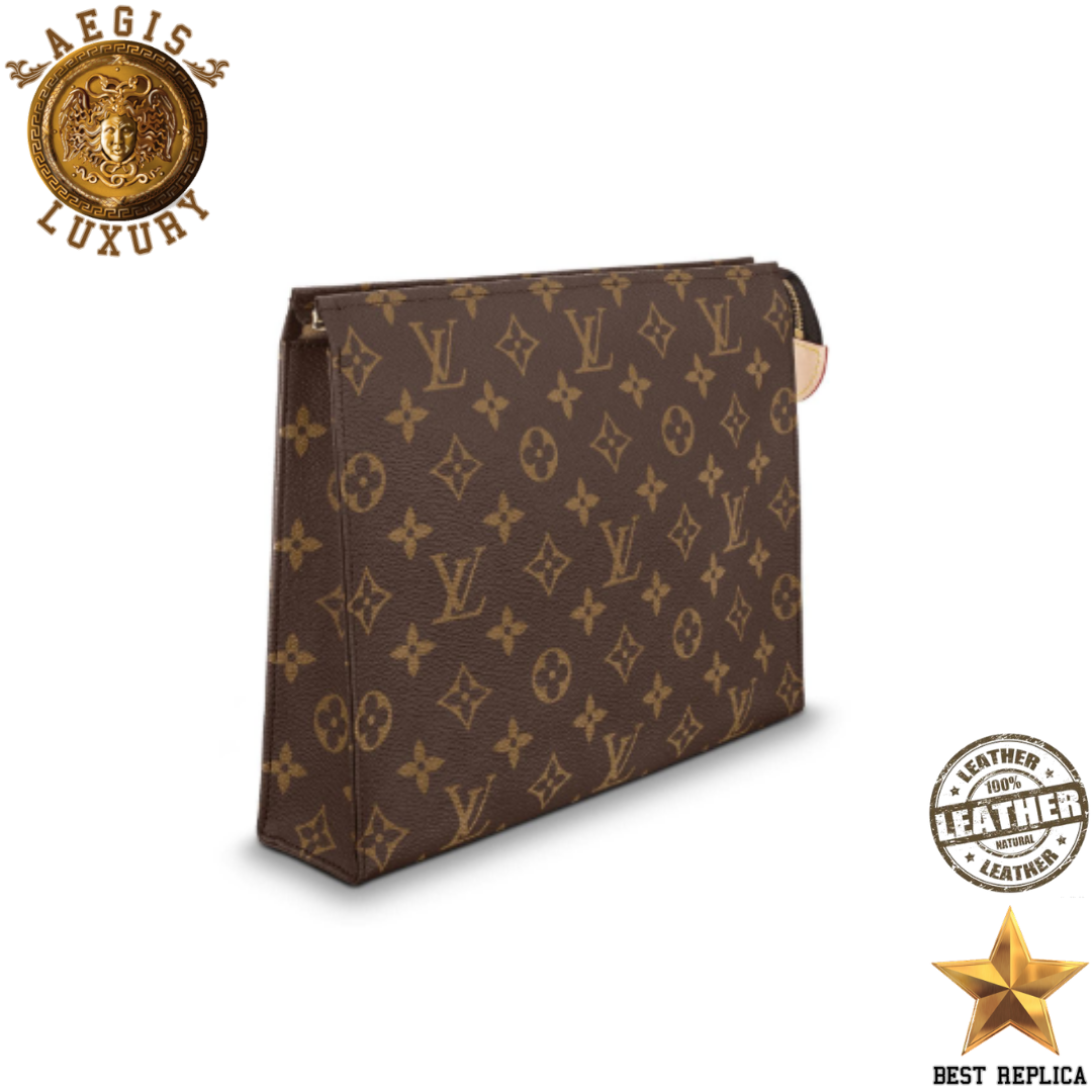 replica louis vuitton poche toilette monogram premium designer travel accessory buvola
