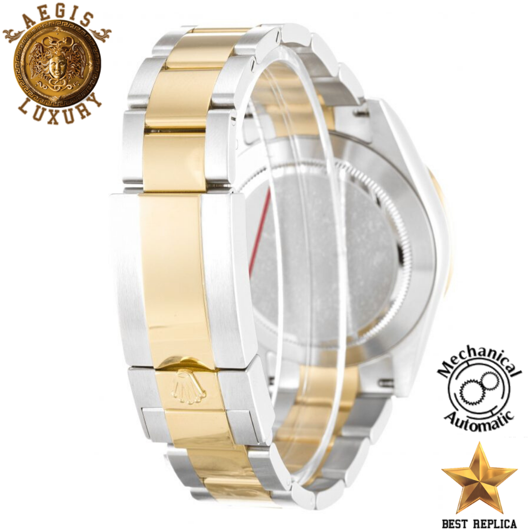 replica rolex cosmograph daytona gold luxury chronograph watch buvola