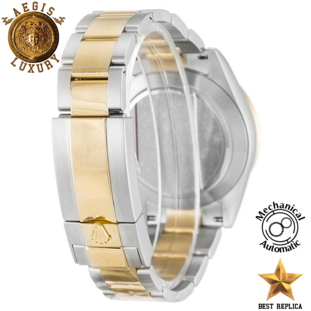 replica rolex daytona two tone stainless steel gold watch buvola