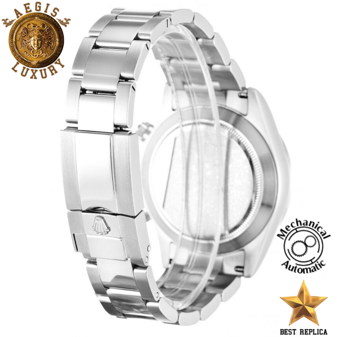 replica rolex daytona stainless steel luxury watch buvola