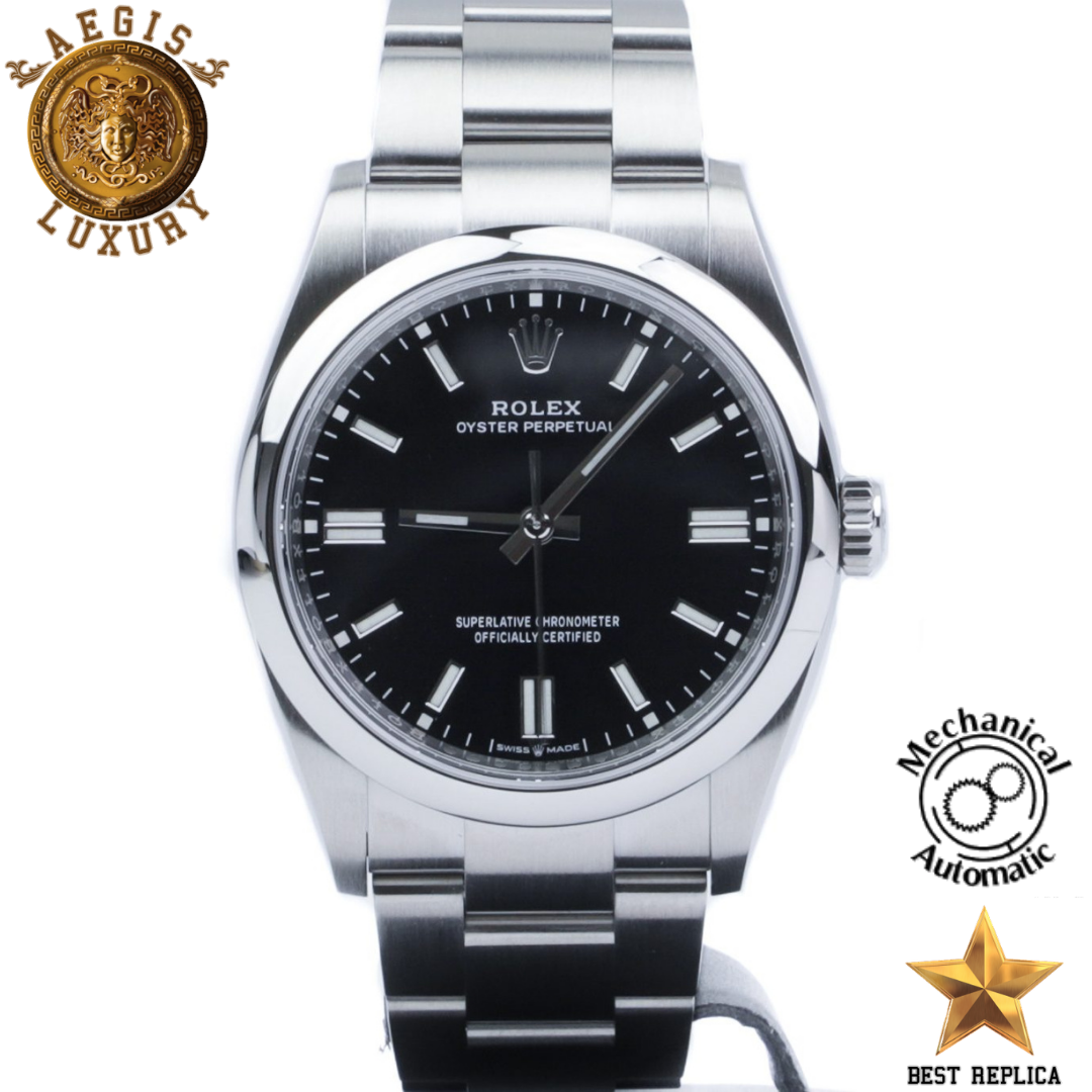 replica-2020-rolex-oyster-perpetual-36-black-126000-2020-novelty-aegis-fashion