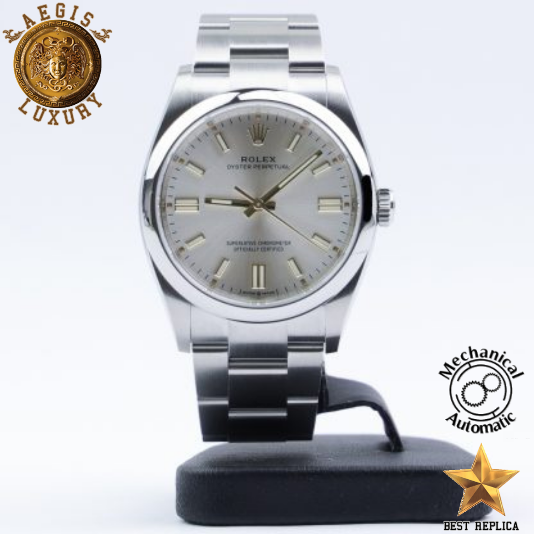 replica-2020-rolex-oyster-perpetual-36-bright-silver-126000-2020-novelty-aegis-fashion