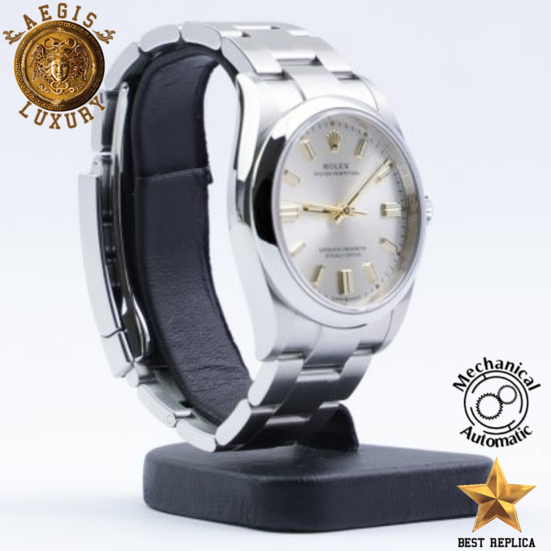 replica-2020-rolex-oyster-perpetual-36-bright-silver-126000-2020-novelty-aegis-fashion