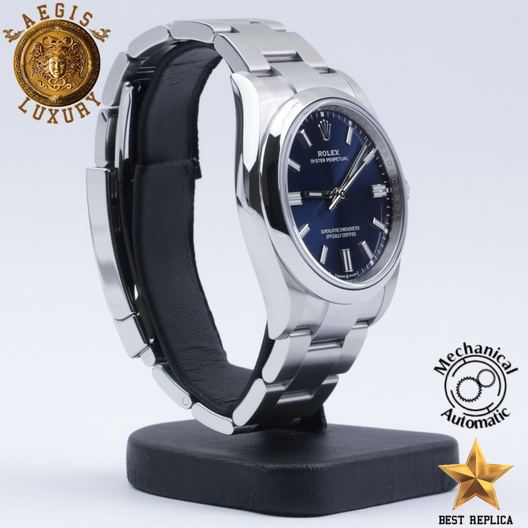 replica-2020-rolex-oyster-perpetual-36-bright-blue-126000-2020-novelty-aegis-fashion