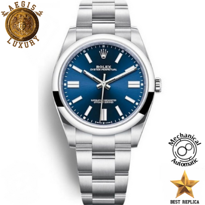 replica-2020-rolex-oyster-perpetual-36-bright-blue-126000-2020-novelty-aegis-fashion