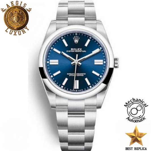 replica-2020-rolex-oyster-perpetual-36-bright-blue-126000-2020-novelty-aegis-fashion