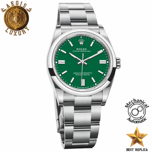 replica-2020-rolex-oyster-perpetual-36-green-126000-2020-novelty-aegis-fashion