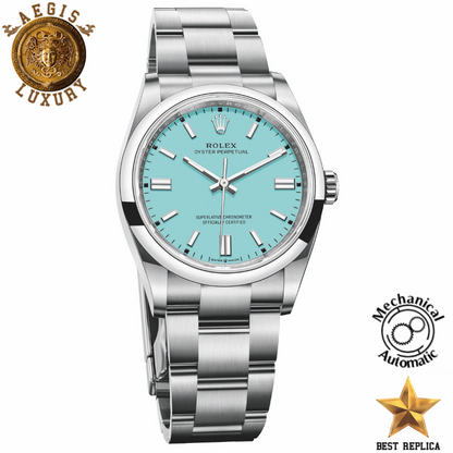 replica-2020-rolex-oyster-perpetual-36-turquoise-126000-2020-novelty-aegis-fashion