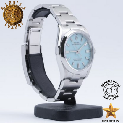 replica-2020-rolex-oyster-perpetual-36-turquoise-126000-2020-novelty-aegis-fashion