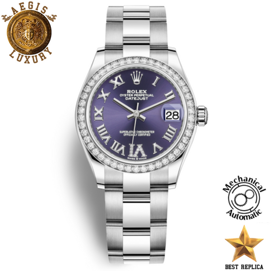 Replica-2021-new-model-rolex-oyster-perpetual-datejust-31-mm-aubergine-diamond-set-dial-and-an-oyster-bracelet-aegis-fashion