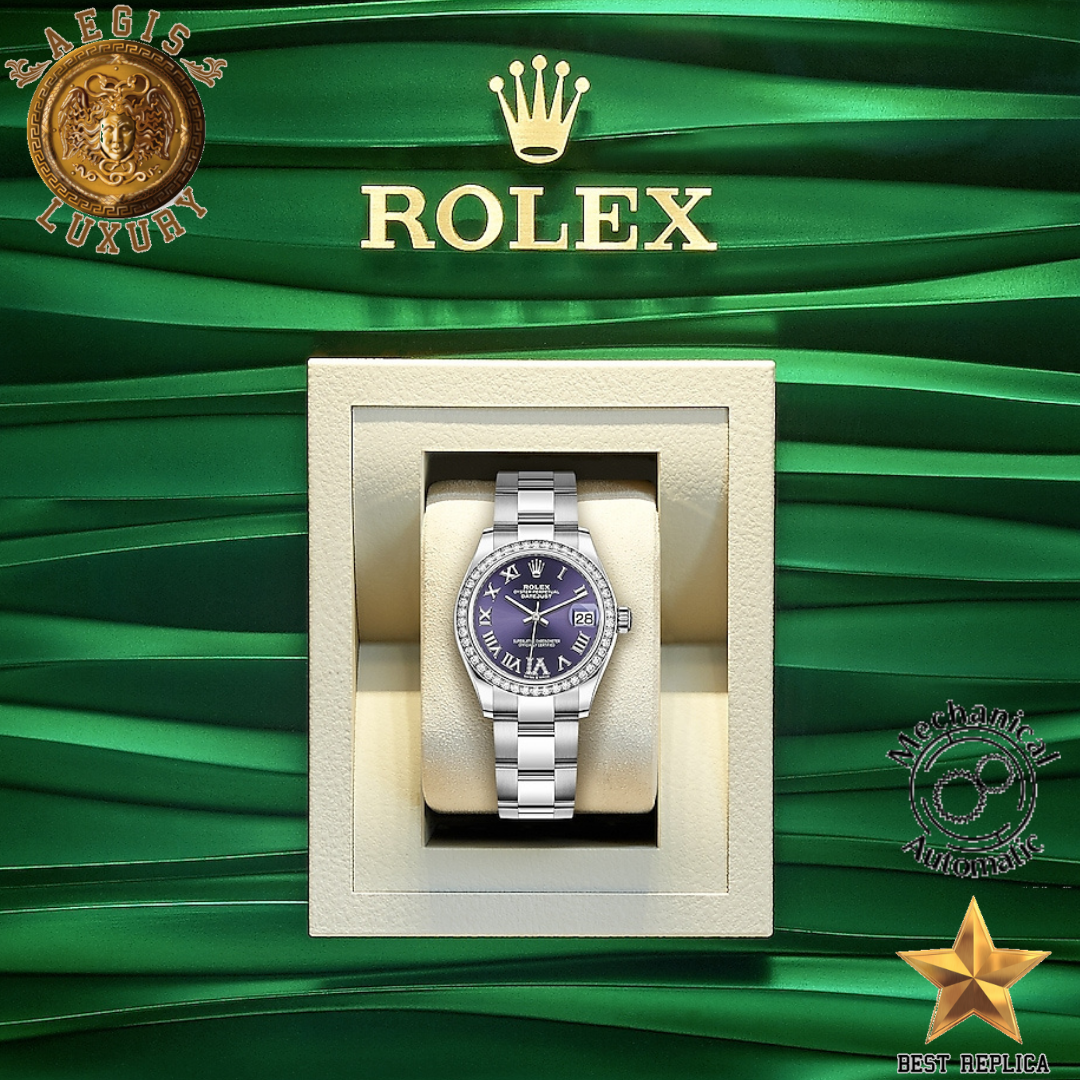 Replica-2021-new-model-rolex-oyster-perpetual-datejust-31-mm-aubergine-diamond-set-dial-and-an-oyster-bracelet-aegis-fashion