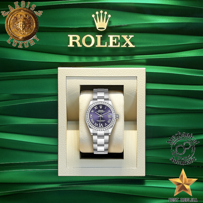 Replica-2021-new-model-rolex-oyster-perpetual-datejust-31-mm-aubergine-diamond-set-dial-and-an-oyster-bracelet-aegis-fashion
