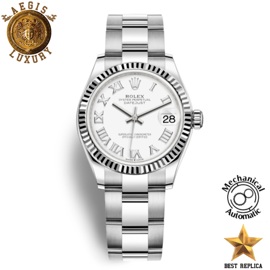 Replica-2021-new-model-oyster-perpetual-datejust-31-mm-in-white-rolesor-features-a-mint-white-dial-and-a-oyster-bracelet-aegis-fashion
