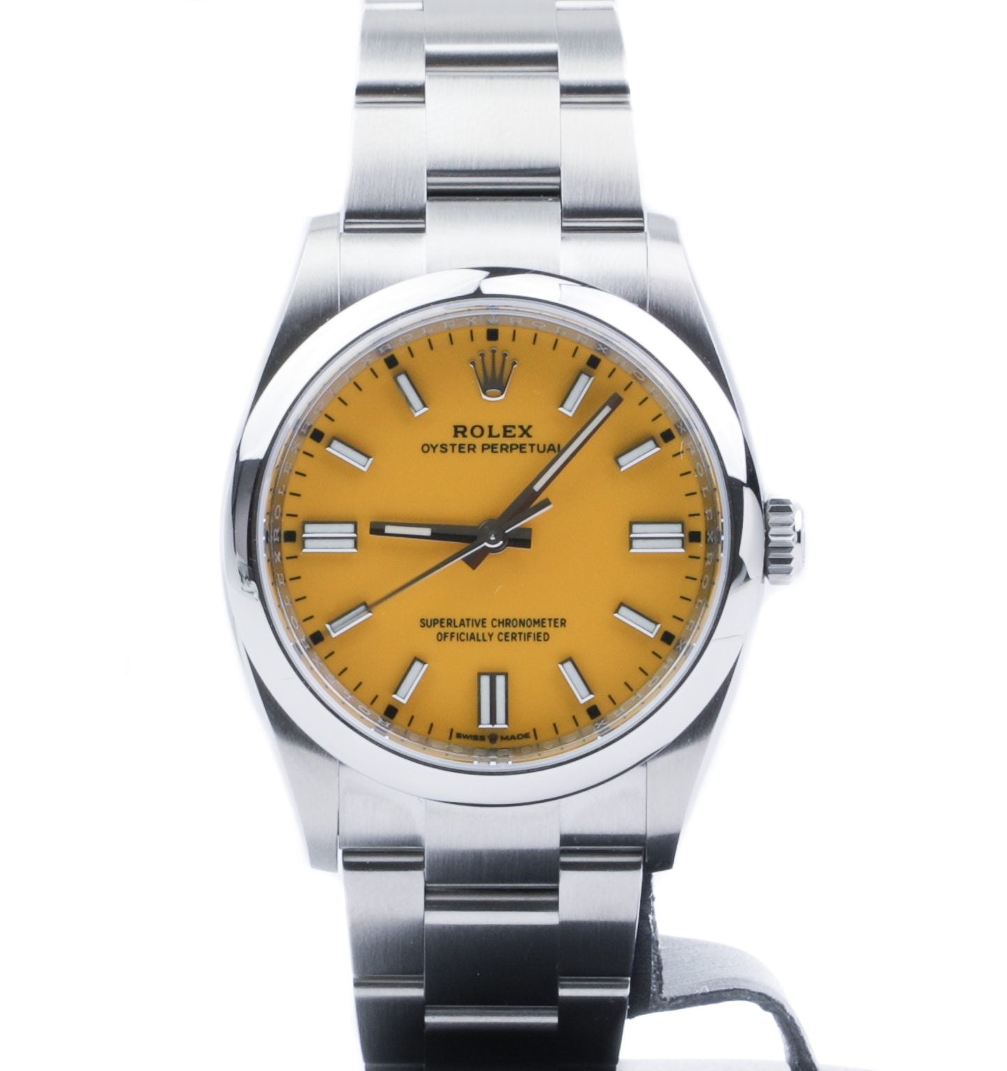 replica-2020-rolex-oyster-perpetual-36-yellow-126000-2020-novelty-aegis-fashion