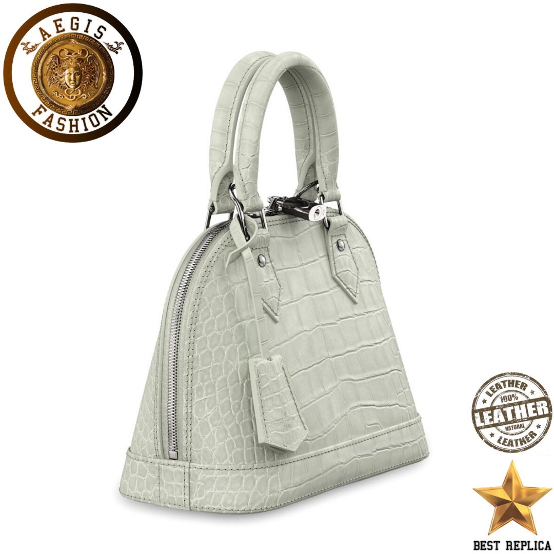 replica-louis-vuitton-alma-bb-crocodilien-mat-gris-bubble-gum-grey-handbag-aegis-fashion