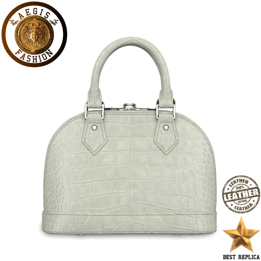replica-louis-vuitton-alma-bb-crocodilien-mat-gris-bubble-gum-grey-handbag-aegis-fashion