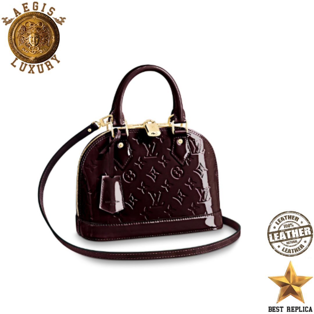 replica-louis-vuitton-alma-bb-monogram-vernis-leather-amarante-red-aegis-fashion