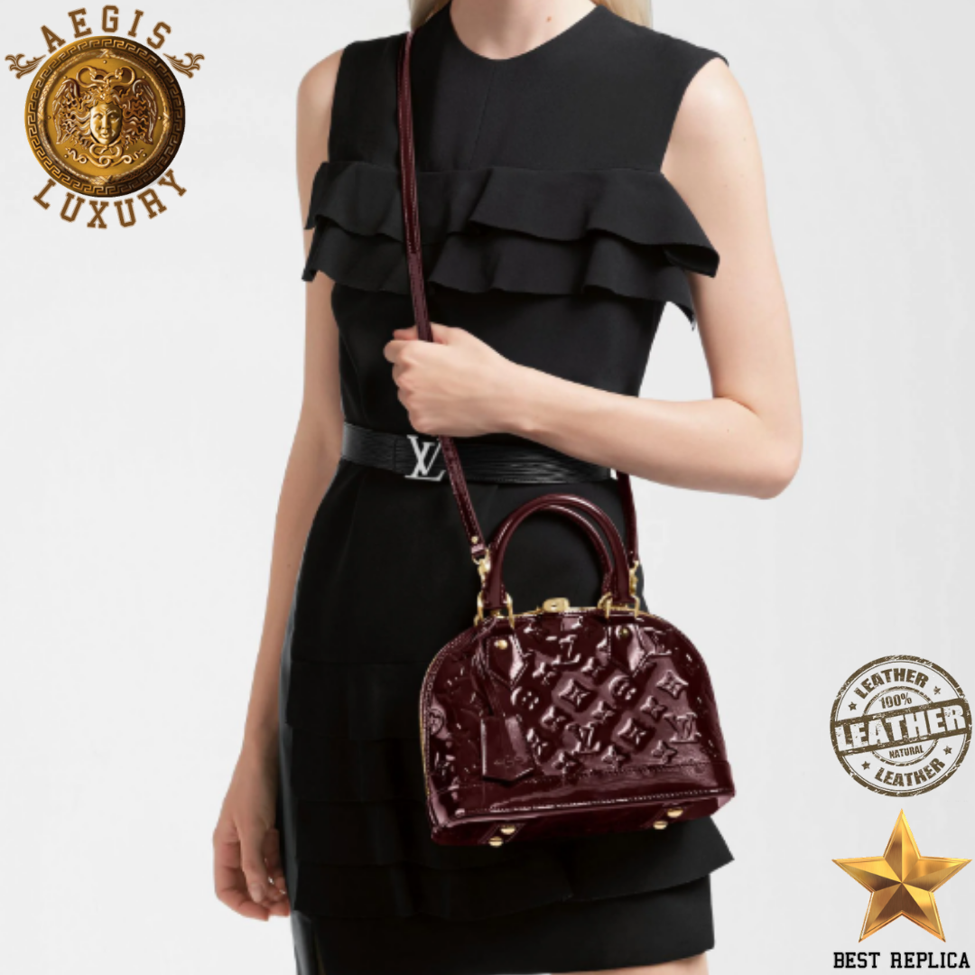 replica-louis-vuitton-alma-bb-monogram-vernis-leather-amarante-red-aegis-fashion