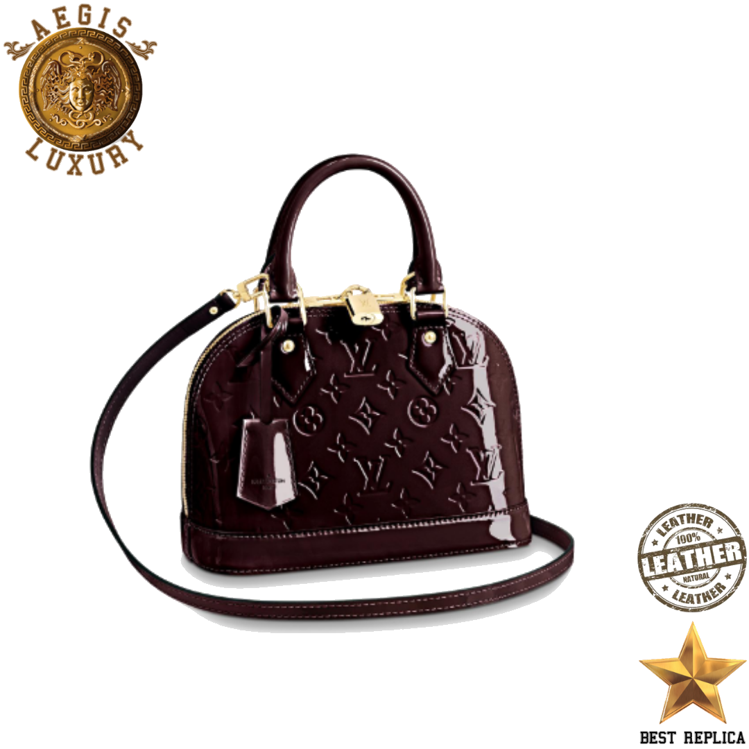 replica-louis-vuitton-alma-bb-monogram-vernis-leather-amarante-red-aegis-fashion