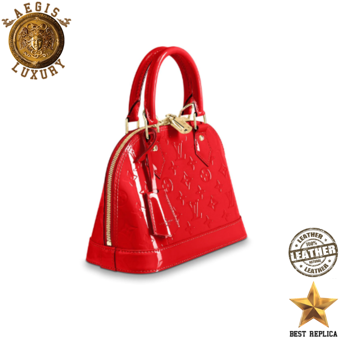 replica-louis-vuitton-alma-bb-monogram-vernis-leather-cherry-red-aegis-fashion