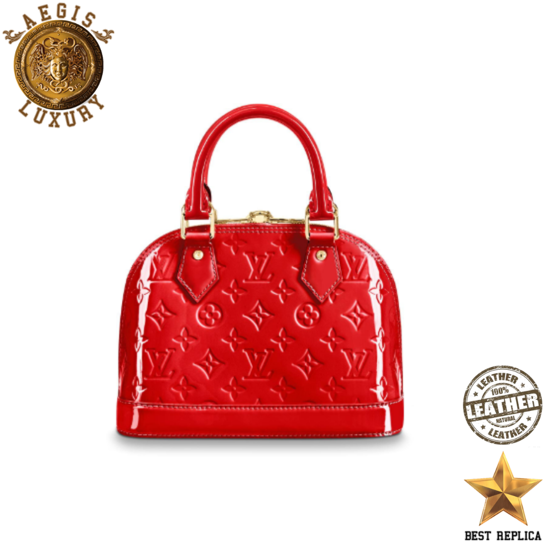 replica-louis-vuitton-alma-bb-monogram-vernis-leather-cherry-red-aegis-fashion