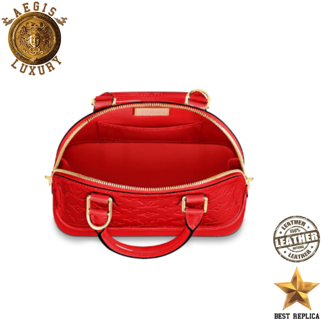 replica-louis-vuitton-alma-bb-monogram-vernis-leather-cherry-red-aegis-fashion