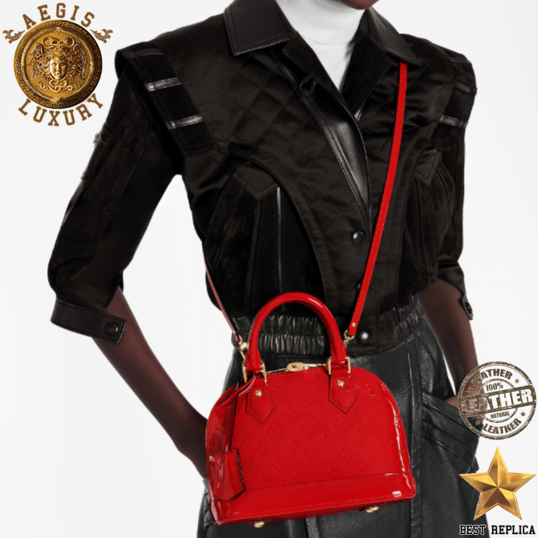 replica-louis-vuitton-alma-bb-monogram-vernis-leather-cherry-red-aegis-fashion