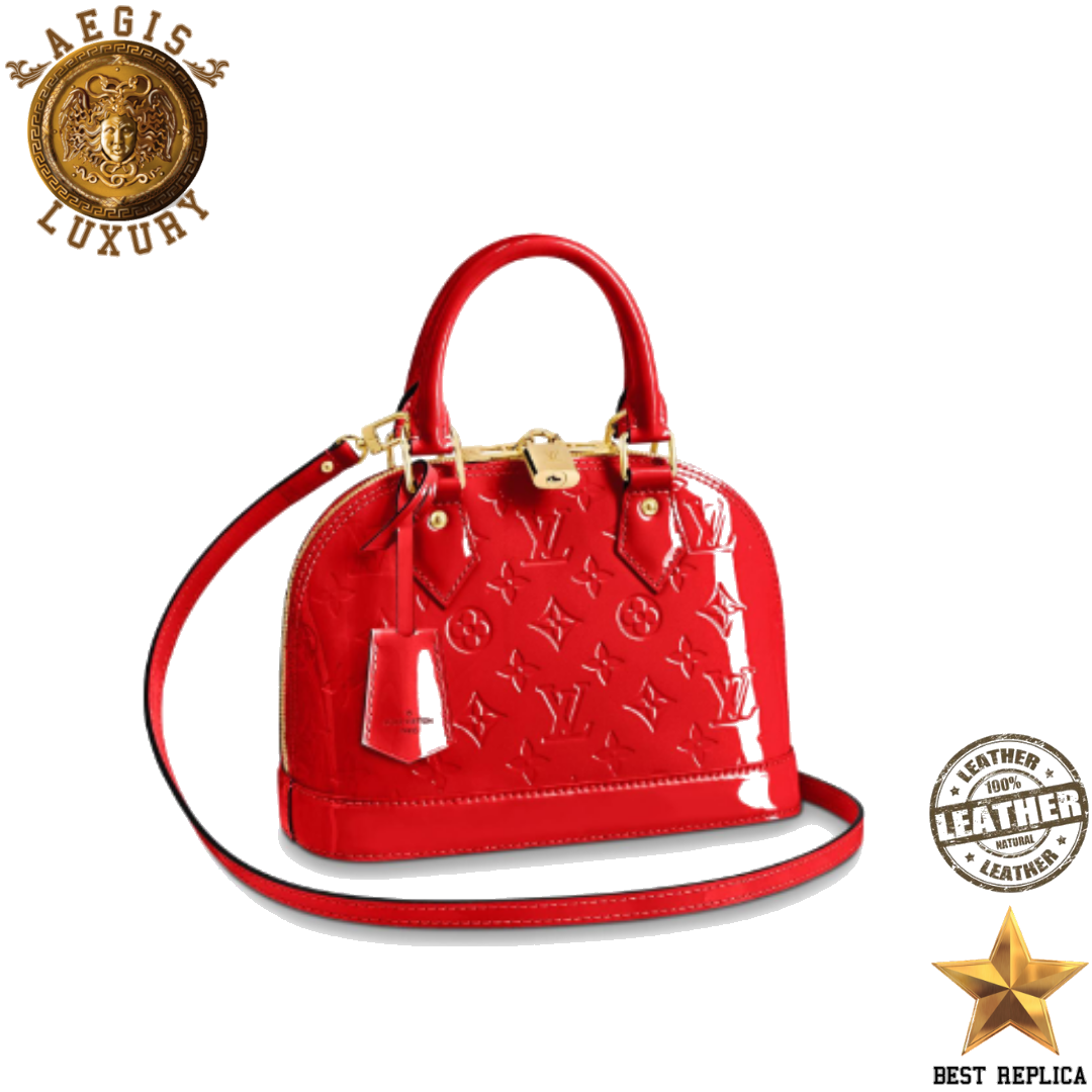 replica-louis-vuitton-alma-bb-monogram-vernis-leather-cherry-red-aegis-fashion