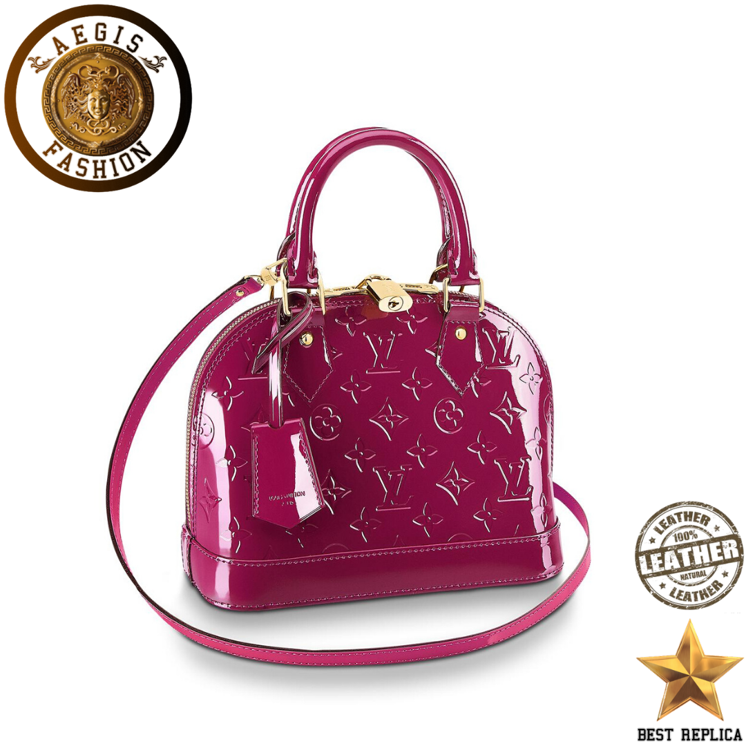 replica-louis-vuitton-alma-bb-monogram-vernis-magenta-purple-handbag-aegis-fashion