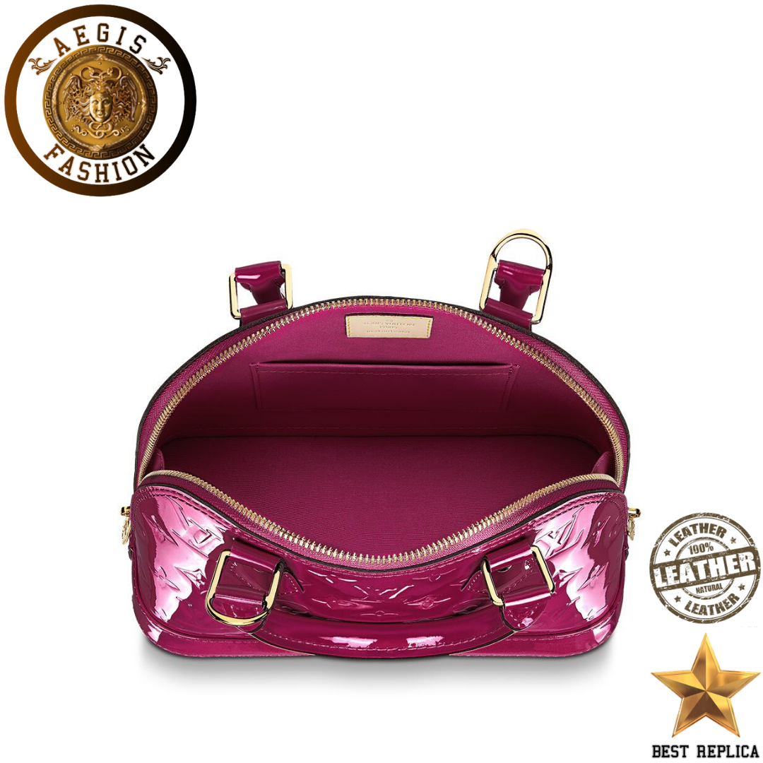replica-louis-vuitton-alma-bb-monogram-vernis-magenta-purple-handbag-aegis-fashion