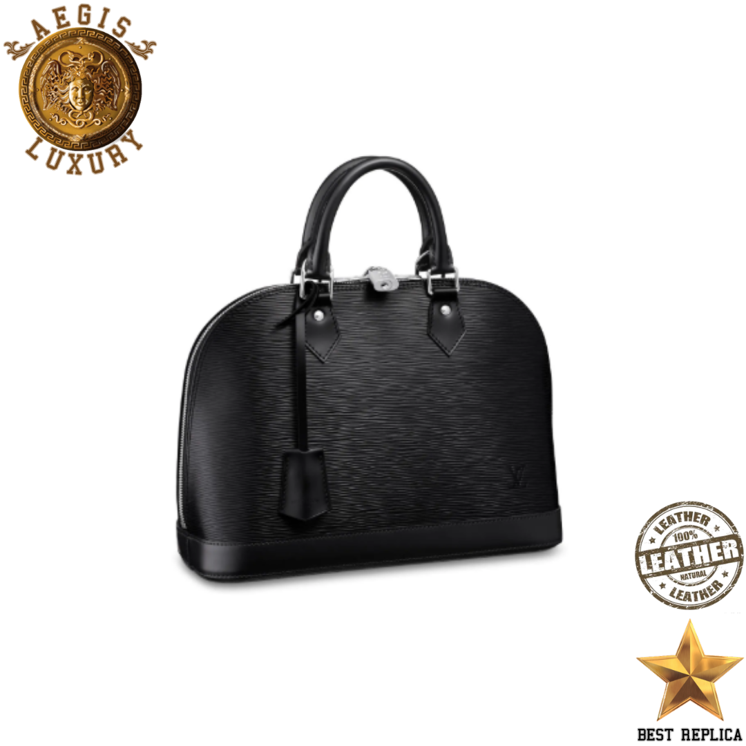 replica-louis-vuitton-alma-pm-epi-leather-black-aegis-fashion