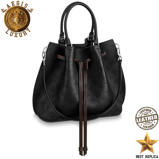 replica-louis-vuitton-black-mahina-leather-bag-aegis-fashion
