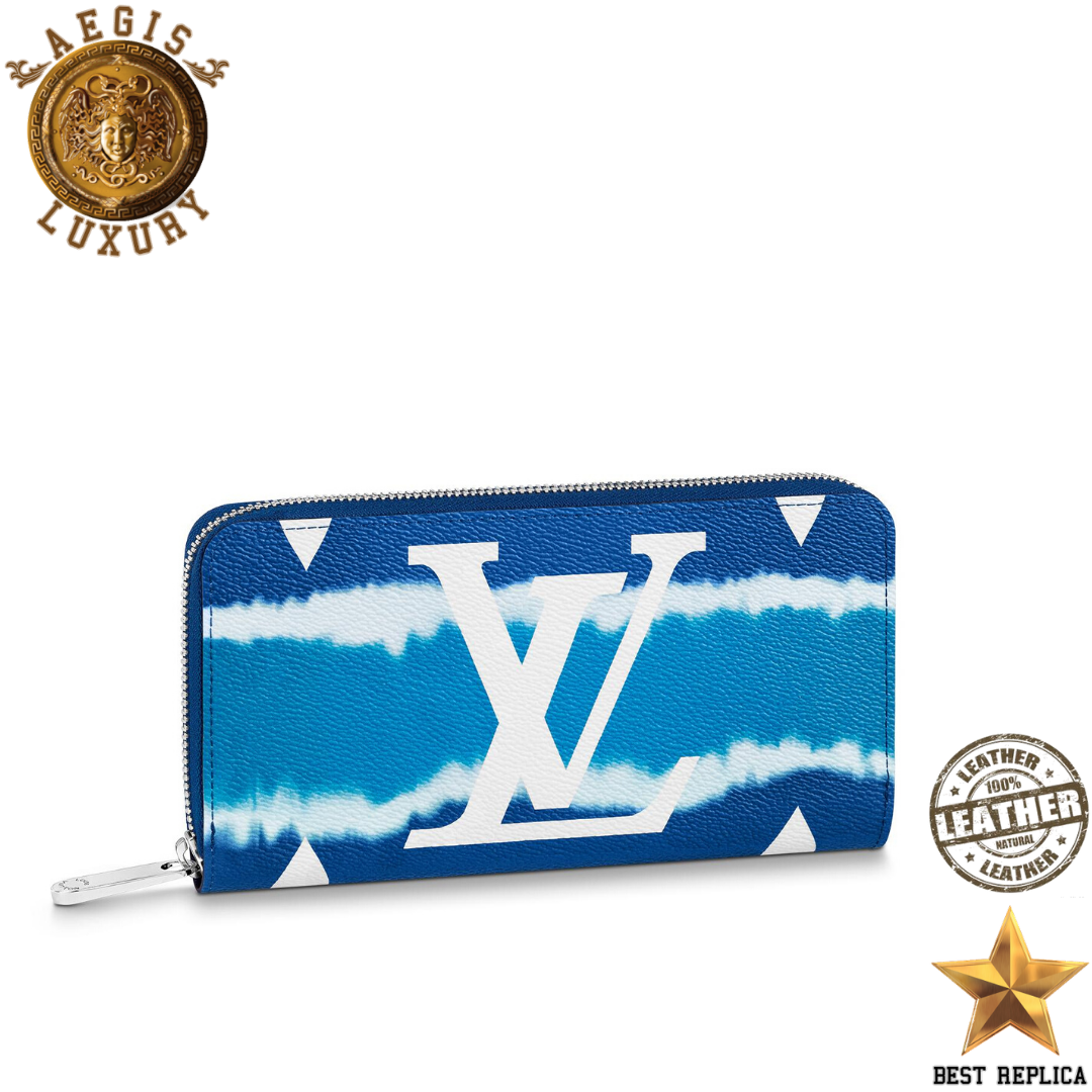 replica-louis-vuitton-blue-escale-monogram-zippy-wallet-aegis-fashion