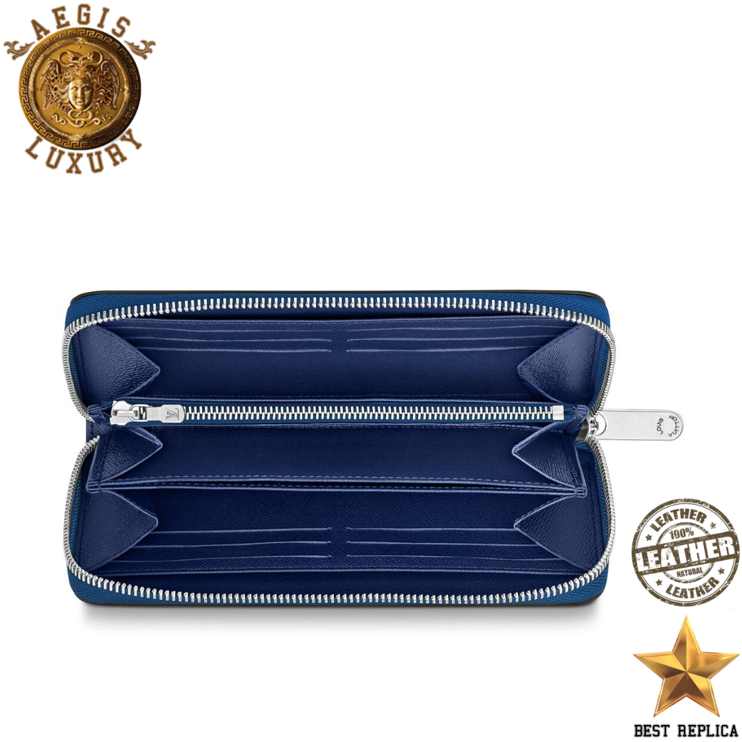 replica-louis-vuitton-blue-escale-monogram-zippy-wallet-aegis-fashion