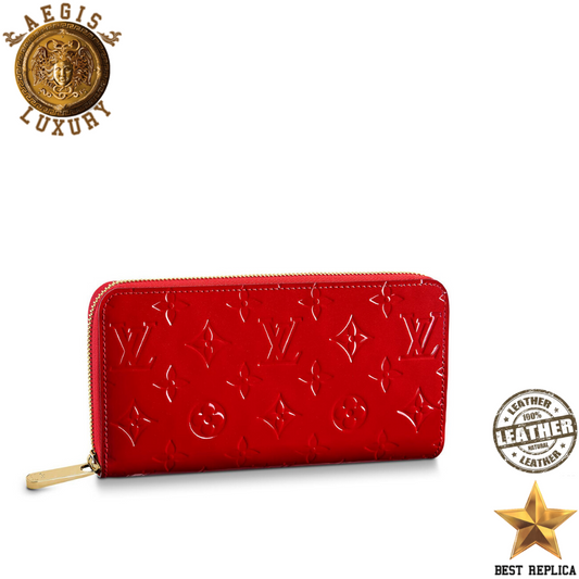replica-louis-vuitton-cherry-red-monogram-vernis-zippy-wallet-aegis-fashion