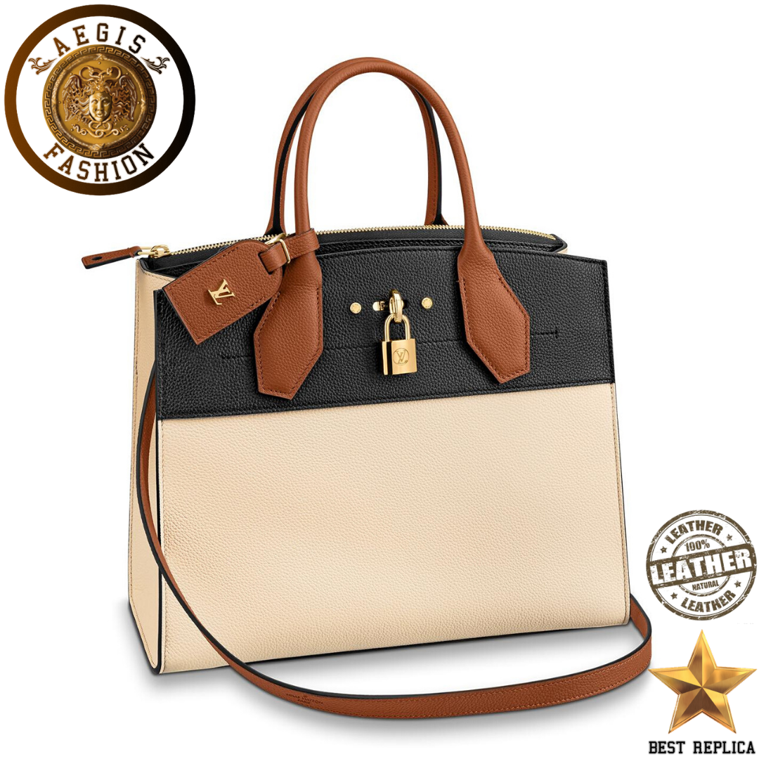 replica-louis-vuitton-city-steamer-mm-creme-beige-handbag-aegis-fashion